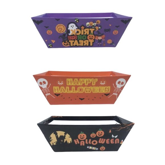 Halloween Party Snack Trays - Picture 1 of 12